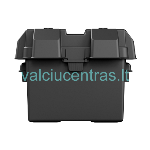 Akumuliatoriaus dėžė 355 x 254 x 271 mm Akumuliatoriaus dėžė 355 x 254 x 271 mm